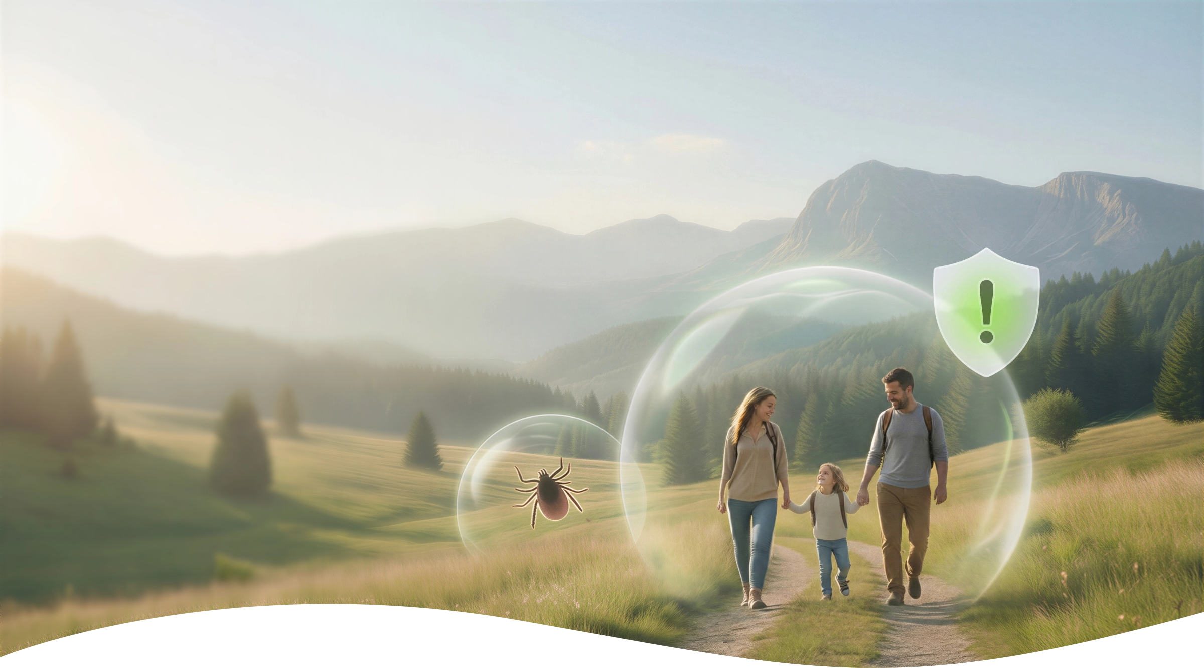 Nature background elements